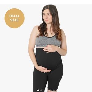 NWT Kindred Bravely Cherie Maternity and Postpartum Bike Short M